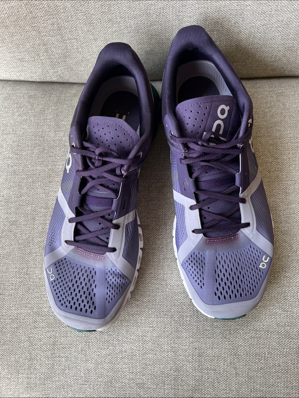 On Running Cloudwomen Purple Running Shoes - Lightweight Support